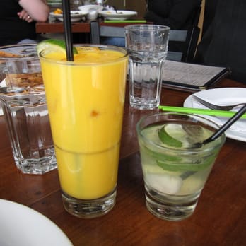 Burma Superstar - Mango Lassi and Lychee Julep - Burmese Near Me - Alameda, California