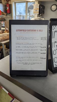 Menu photo 5 Litchfield Catering Bantam, CT