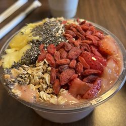 Bare Blends - Orange creamsicle bowl