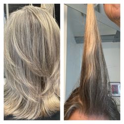 Dye Felicia - Gray blending -best colorist