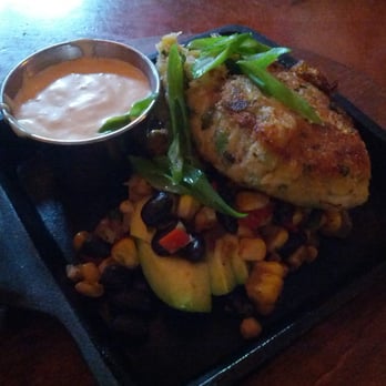 Weber Grill Restaurant - crab cake!! - Barbeque Near Me - Lombard, Illinois Weber Grill Restaurant - crab cake!! - Barbeque Near Me - Lombard, Illinois