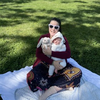 Tian Chao Herbs - Me and baby Lucy - Acupuncture Near Me - Sacramento, California