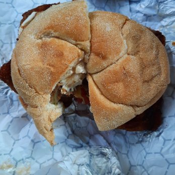 Rocco's Cafe & Delicatessen - Saint Anthony's with a missing bite - Delis Near Me - Bethel, Connecticut