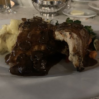 Brio Italian Grille - Grilled Chicken Marsala "Under the Brick" - Italian Near Me - Las Vegas, Nevada