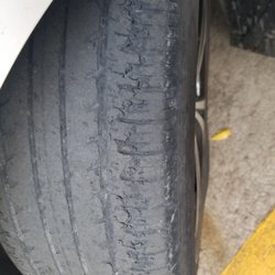 Budget Rent a Car - Bad tires on all 4