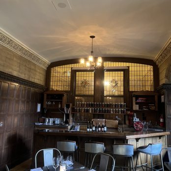 GRAPES - the interior of a wine bar - Wine Bars Near Me - Banff, Alberta