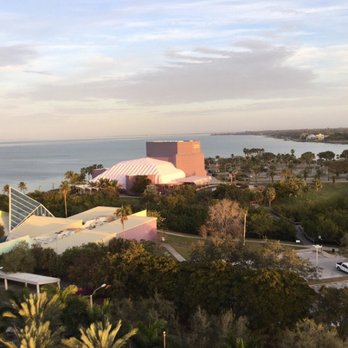 Hyatt Regency Sarasota - View from 908 early morning! Great to have a balcony. - Hotels Near Me - Sarasota, Florida