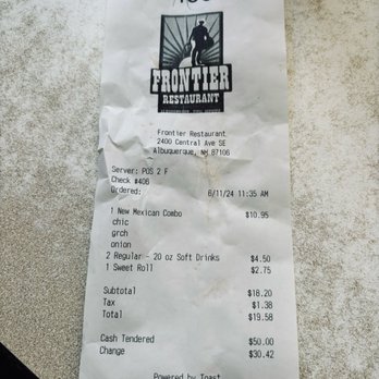 Frontier - Value for money. Fantastic food. - Mexican Near Me - Albuquerque, New Mexico Frontier - Value for money. Fantastic food. - Mexican Near Me - Albuquerque, New Mexico