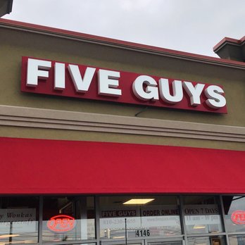 Five Guys - Burgers Near Me - Flint Township, Michigan