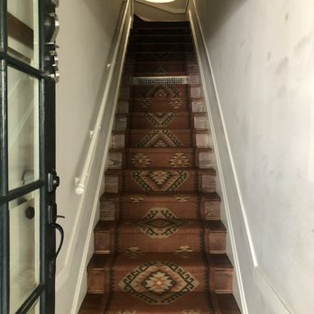 Fred Thayer Carpets - New staircase runner installed - Carpeting Near Me - San Francisco, California