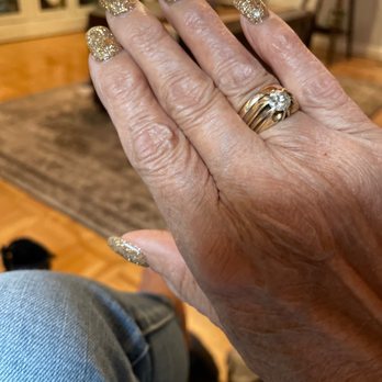 D & D Nails - My beautiful holiday nails - Nail Salons Near Me - Sonora, California