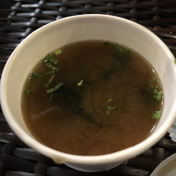 Maguro Spot - Miso soup - Seafood Near Me - Honolulu, Hawaii Maguro Spot - Miso soup - Seafood Near Me - Honolulu, Hawaii