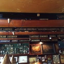 Café Lieman - Plafond