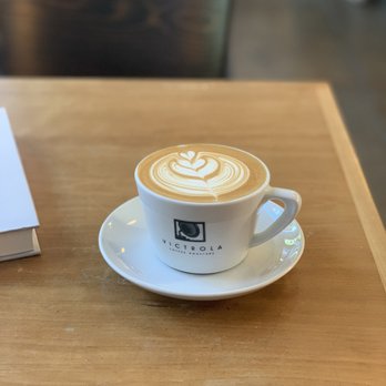 Victrola Coffee Roasters - Small Latte - Coffee Roasteries Near Me - Seattle, Washington