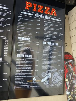 Menu photo 6 Talespin Pizza Houston, TX