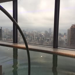 The view from the spa Jacuzzi.