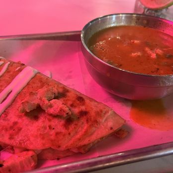 The Dream Tacos - Birria Coconut Curry Chicken - Cocktail Bars Near Me - Plano, Texas