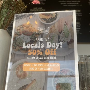 Active Culture - Cafes Near Me - Long Beach, California Active Culture - Cafes Near Me - Long Beach, California