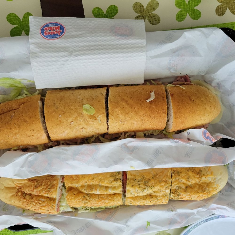 Jersey Mike's Subs - #4 and #5 Skimping on the meat - Fast Food Near Me - Skillman, New Jersey