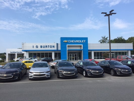 Ig Burton Milford Chevy