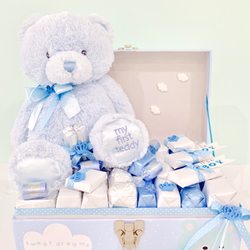Delon Chocolatier - It's a boy gift basket