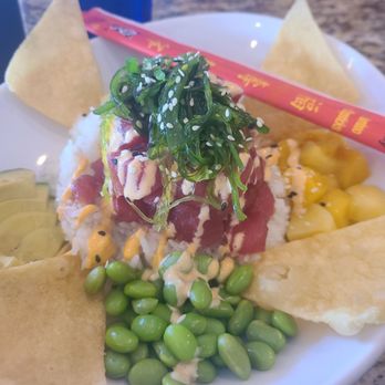 Old Florida Bar & Grill - Tuna poke bowl - Seafood Near Me - Jupiter, Florida Old Florida Bar & Grill - Tuna poke bowl - Seafood Near Me - Jupiter, Florida