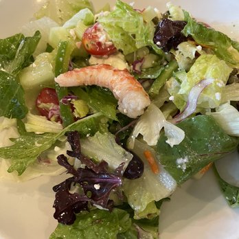 Pappadeaux Seafood Kitchen - Greek salad - Seafood Near Me - Houston, Texas Pappadeaux Seafood Kitchen - Greek salad - Seafood Near Me - Houston, Texas