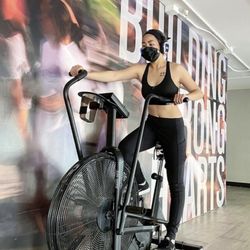 Basecamp Fitness - Burlingame - Air Bike Workout
