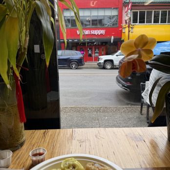 Kam Wai Dim Sum - View from the window seats - Dim Sum Near Me - Vancouver, British Columbia
