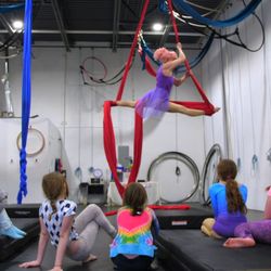 Aerial Cirque Over Denver - Aerial dance birthday party