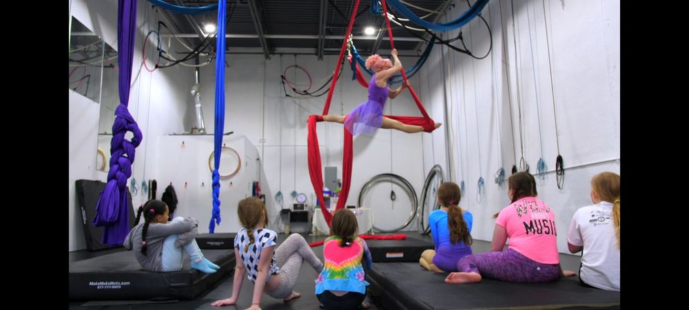 Aerial Cirque Over Denver Logo
