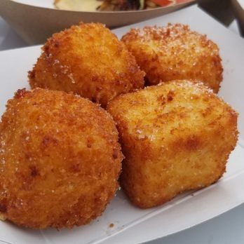 The Barn - Mac and cheese squares - Burgers Near Me - Half Moon Bay, California