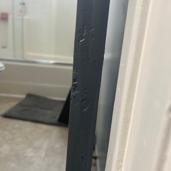 Repairs And Remodels On Demand - Damaged doors the company tried to cover up - General Contractors Near Me - Chula Vista, California