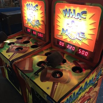 Musee Mecanique - Whac-a-mole - Museums Near Me - San Francisco, California Musee Mecanique - Whac-a-mole - Museums Near Me - San Francisco, California