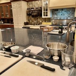 The Osthoff Resort Cooking School - The kitchen