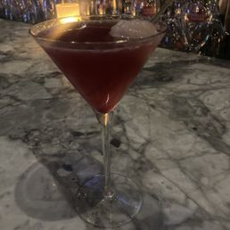 Lychee Martini