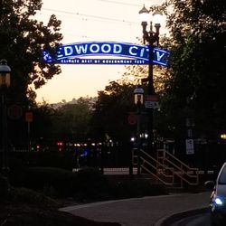Redwood City Caltrain Station