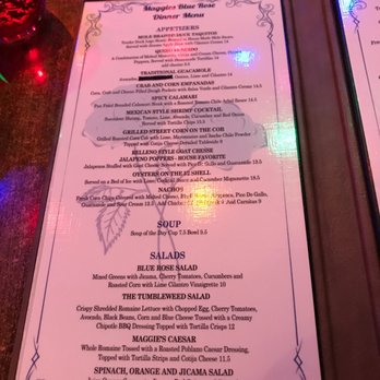 Maggie's Blue Rose - Menu - Mexican Near Me - Avalon, California Maggie's Blue Rose - Menu - Mexican Near Me - Avalon, California