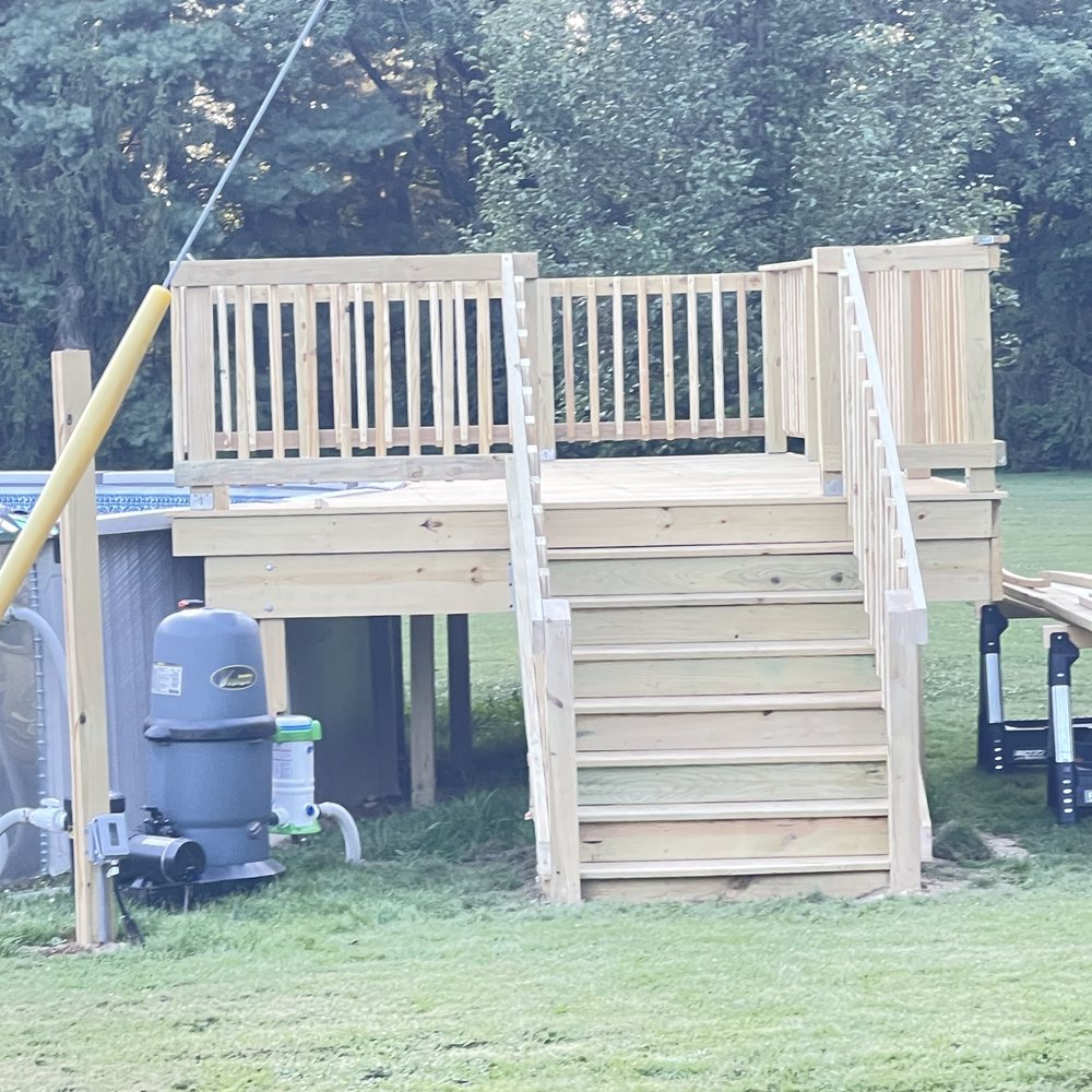 Slide of J & J construction