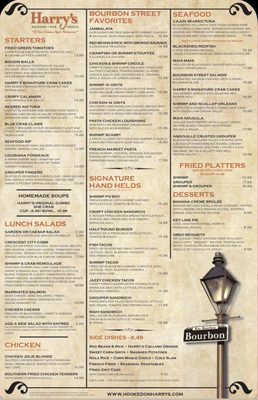Menu photo 5 Harry's Seafood Bar & Grille Ocala, FL