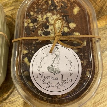 Nonna Lia - a chocolate cake in a plastic container - Desserts Near Me - Richmond Hill, Ontario Nonna Lia - a chocolate cake in a plastic container - Desserts Near Me - Richmond Hill, Ontario