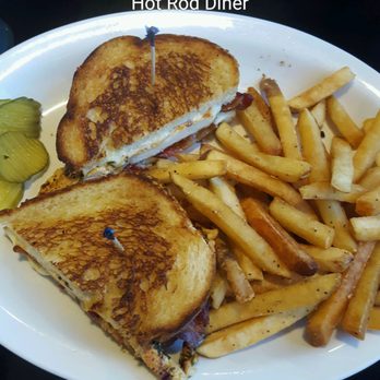 Hot Rod Diner - Fries were great. Sandwich was average. - Diners Near Me - Ceres, California