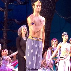 Arian Molina Sosa as Ali in Le Corsaire