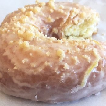 Monuts - Lemon crumb donut - Donuts Near Me - Durham, North Carolina Monuts - Lemon crumb donut - Donuts Near Me - Durham, North Carolina