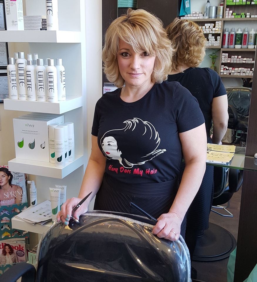 Glory Does My Hair Logo