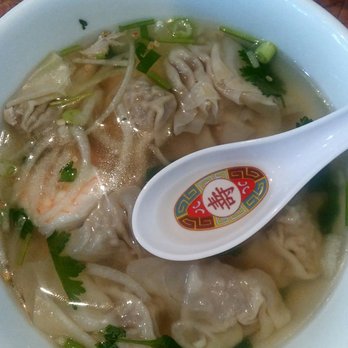 Da-Lat - Delicious won ton soup with shrimps - Vietnamese Near Me - San Jose, California Da-Lat - Delicious won ton soup with shrimps - Vietnamese Near Me - San Jose, California