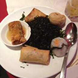 Beautiful veg dim sum :)