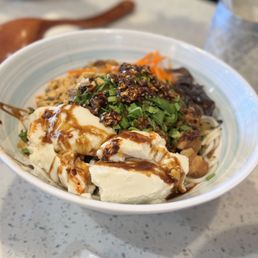 Magic Tofu Rice Noodle