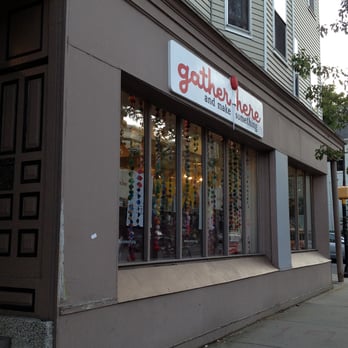 Gather Here - Fabric Stores Near Me - Cambridge, Massachusetts