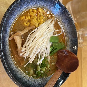 Enerugi Ramen - Veg. Miso Ramen - Ramen Near Me - Brooklyn, New York